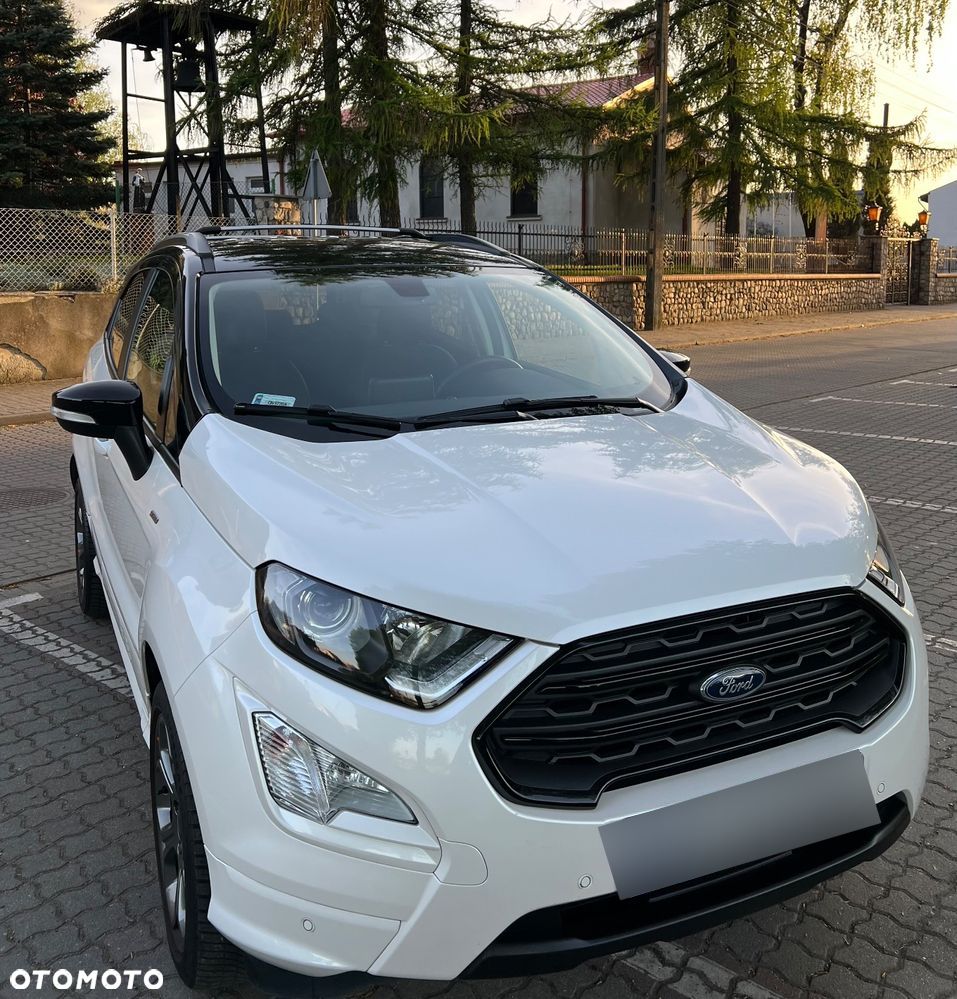 Ford EcoSport 1.0 EcoBoost GPF ST-Line Black ASS - 1