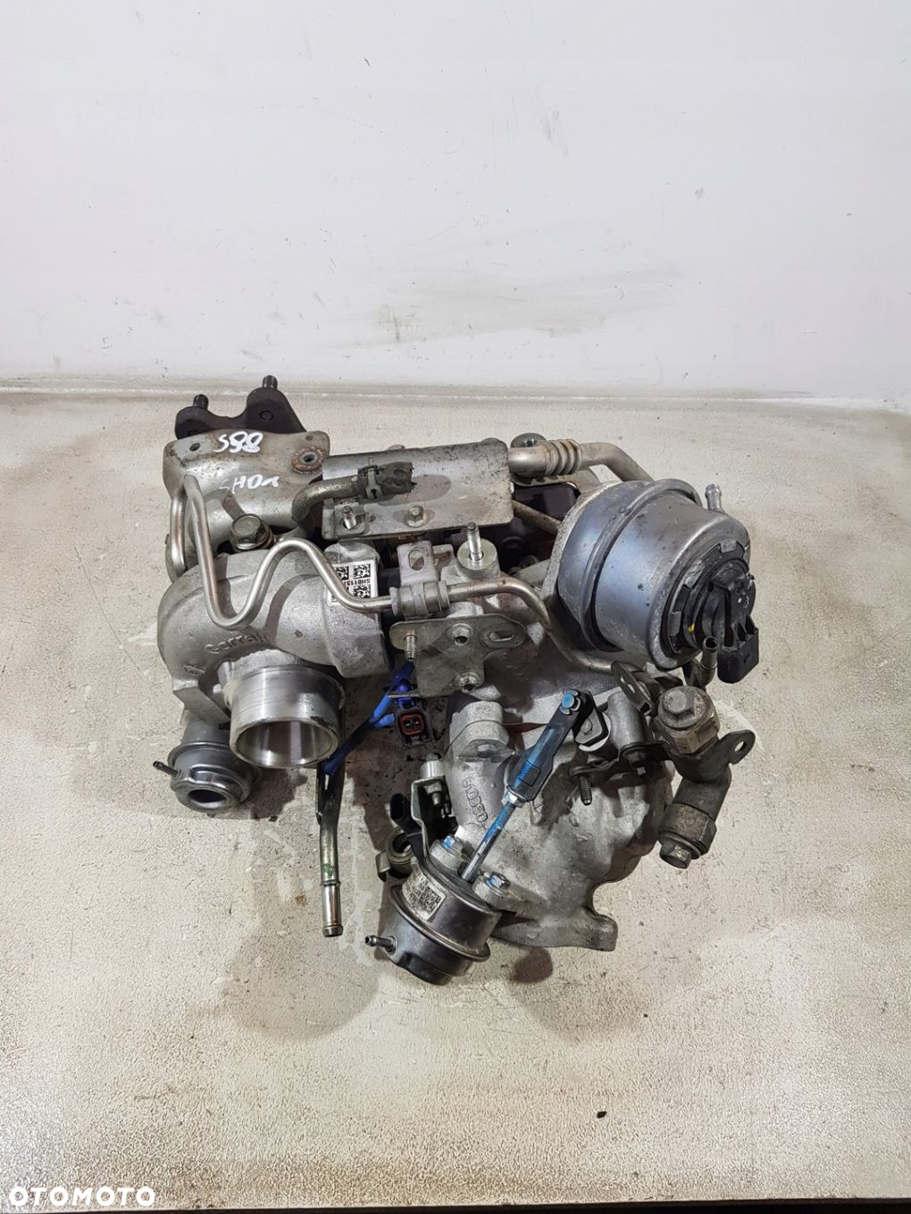 TURBOSPRĘŻARKA SH01-13700 MAZDA CX-5 MAZDA 6 GJ 3 2.2 D SH01 - 2