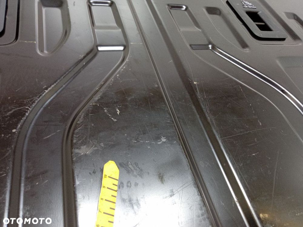 PEUGEOT RIFTER FOTEL TYŁ TYLNA DZIELONA KANAPA - 10