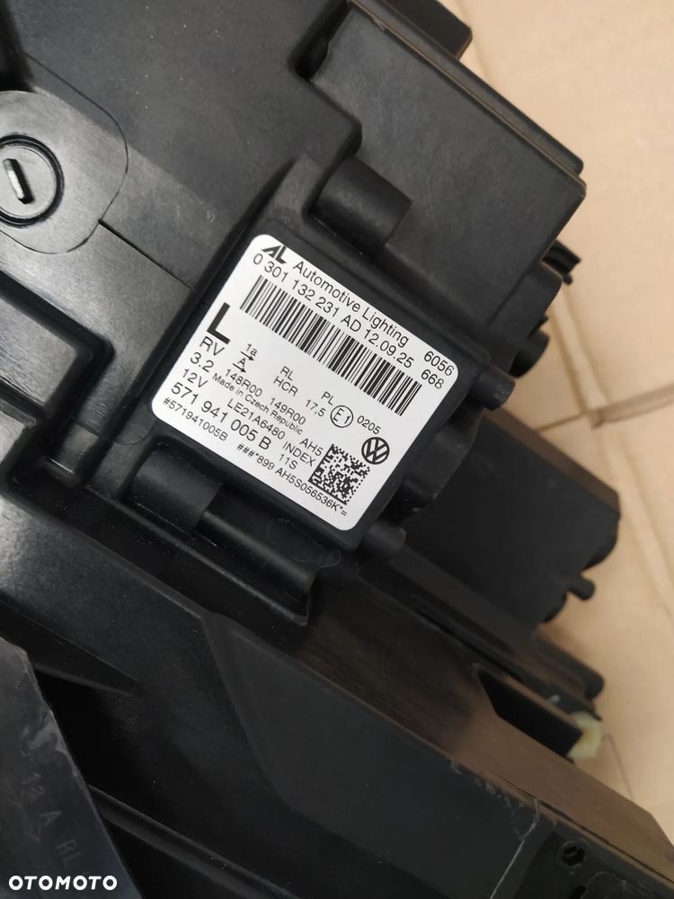 VW TIGUAN 3 III LAMPY LAMPA REFLEKTOR REFLEKTORY PRZÓD PRZEDNIE LEWA PRAWA FULL LED PRZETWORNICA ORYGINAŁ - 19