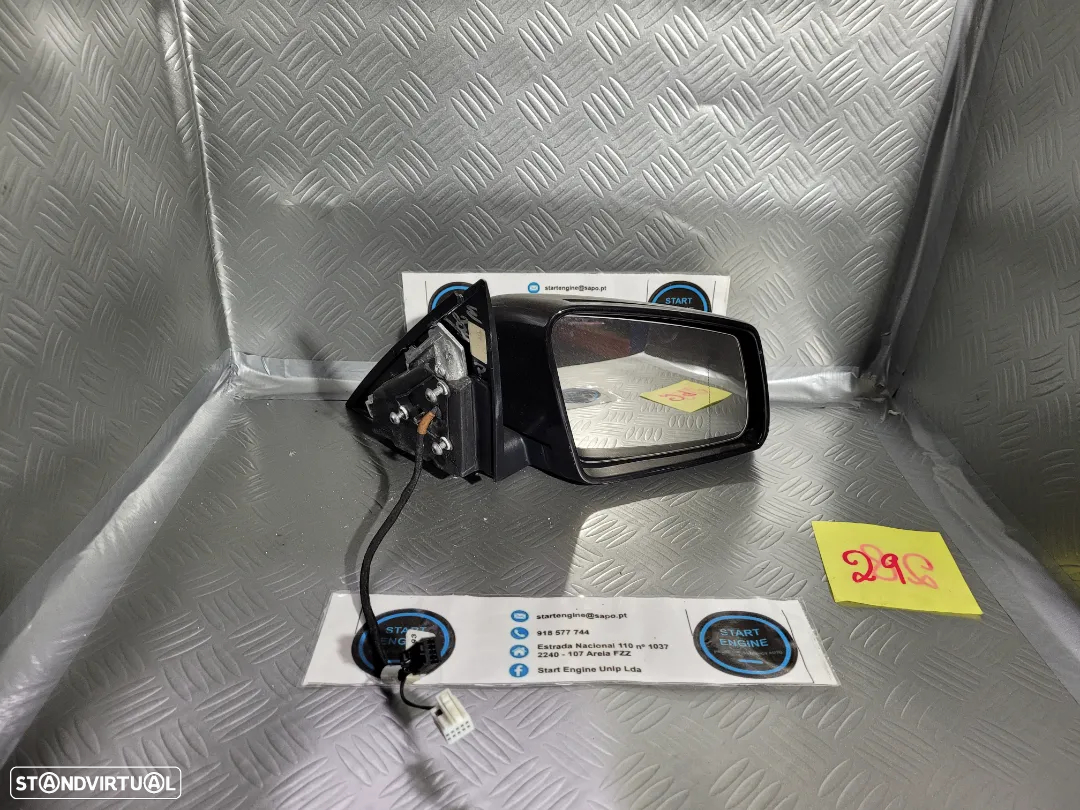 Espelhos retrovisor Mercedes w204 Class C Dir.Esq - 2