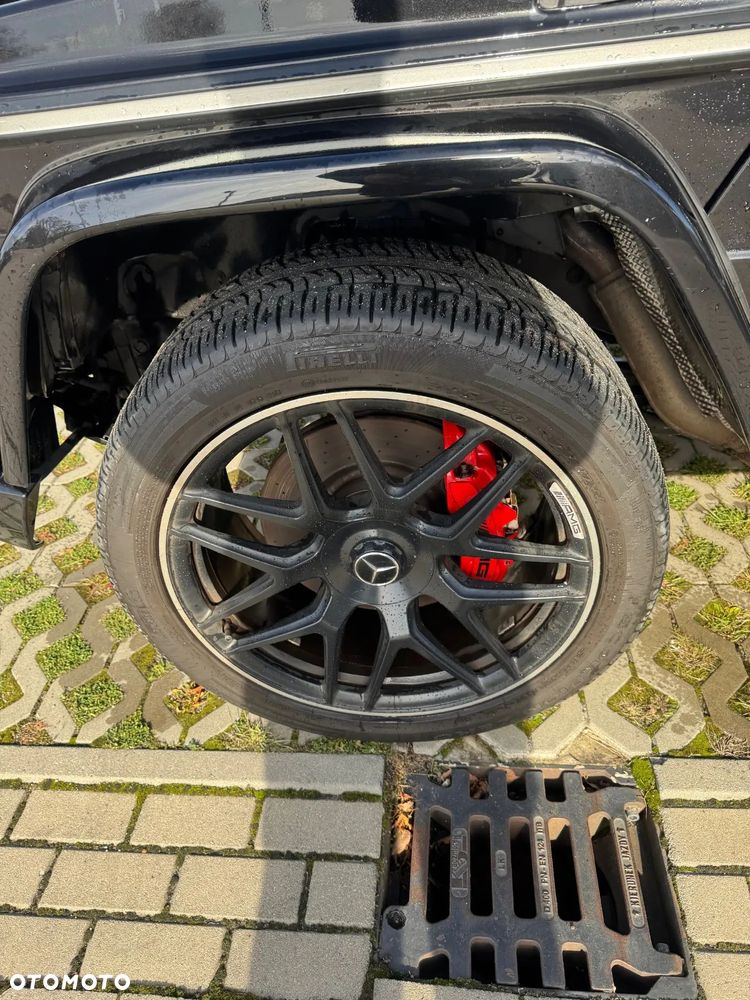 Mercedes-Benz Klasa G 63 AMG L - 14