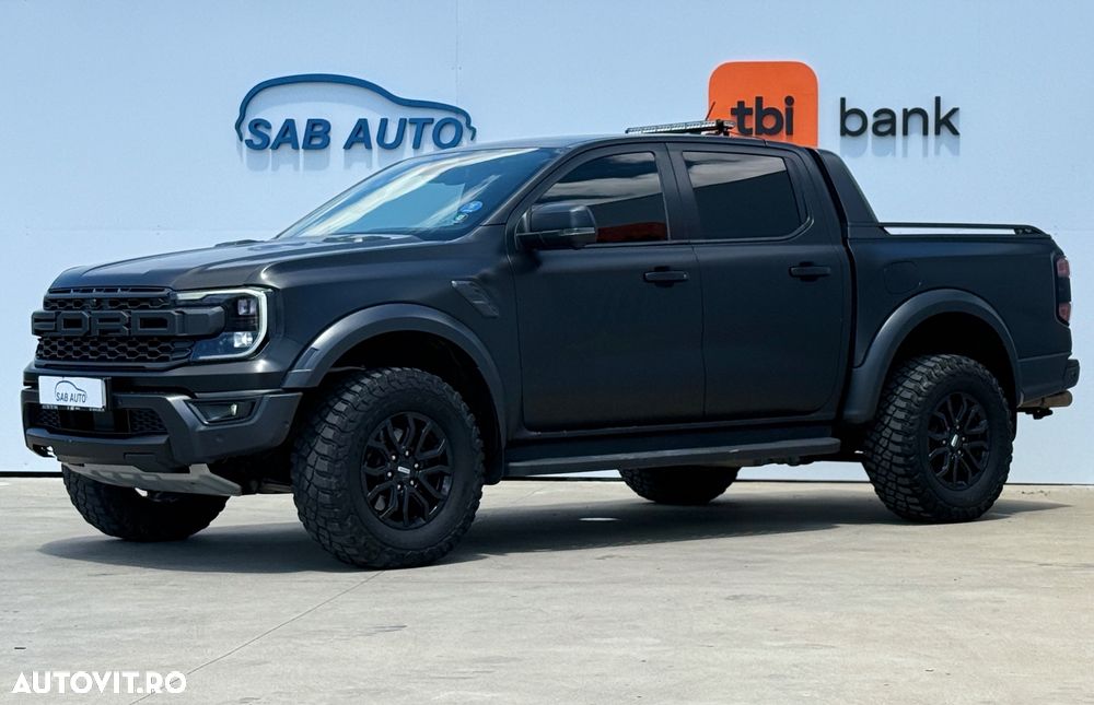 Ford Ranger 3,0 l EcoBoost Doppelkabine Autm. Raptor - 2