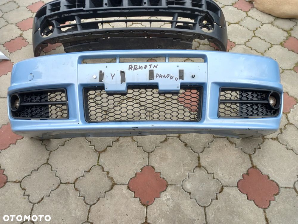 FIAT PUNTO II SPORT ABARTH ZDERZAK PRZEDNI PRZÓD