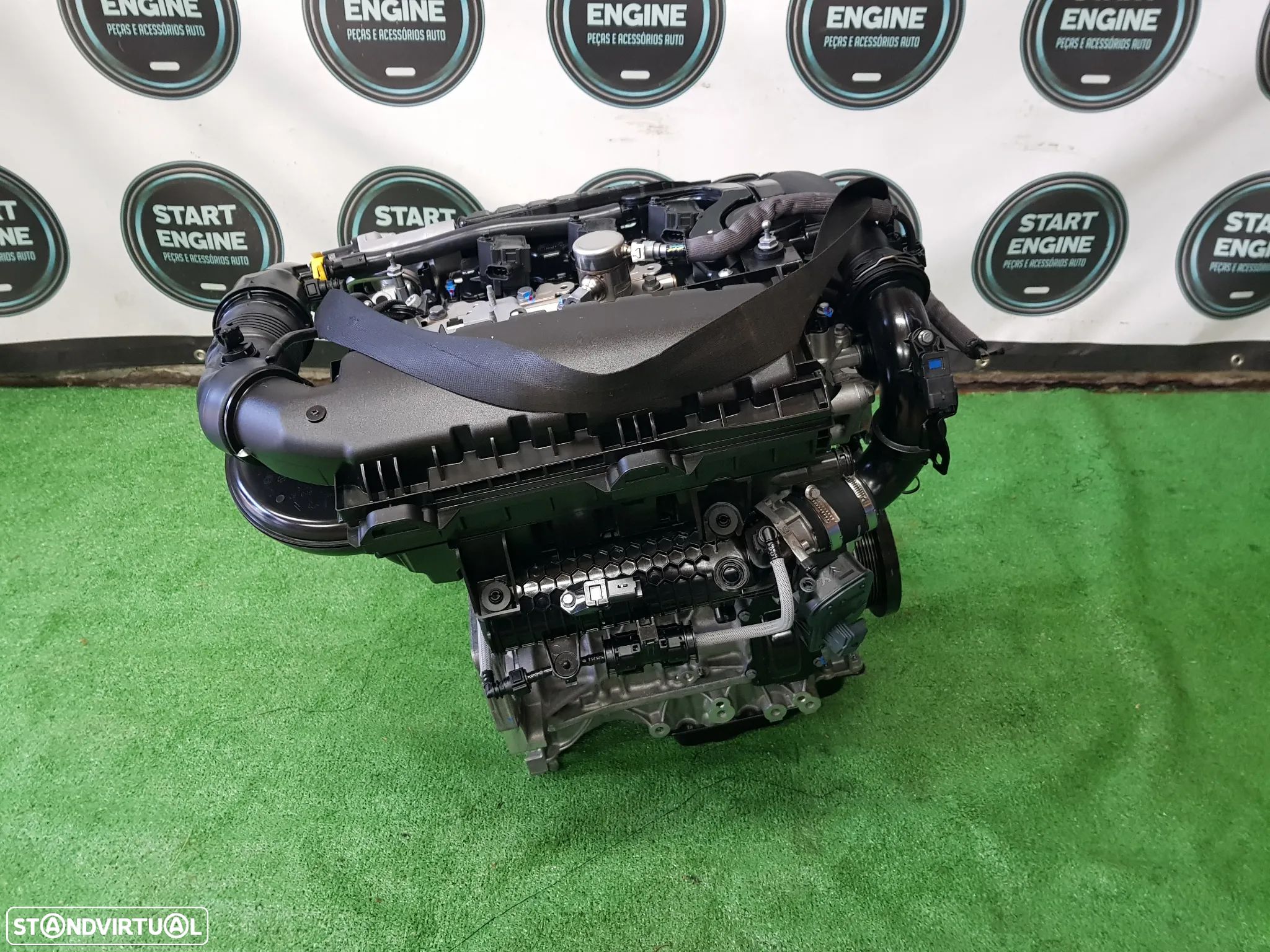 Motor semi novo 1.2 12v turbo E-THP Peugeot 3008 II 5008 II 208 2008  Citron C3 C4 Opel Mokka Corsa f Referencia HN05 - 1