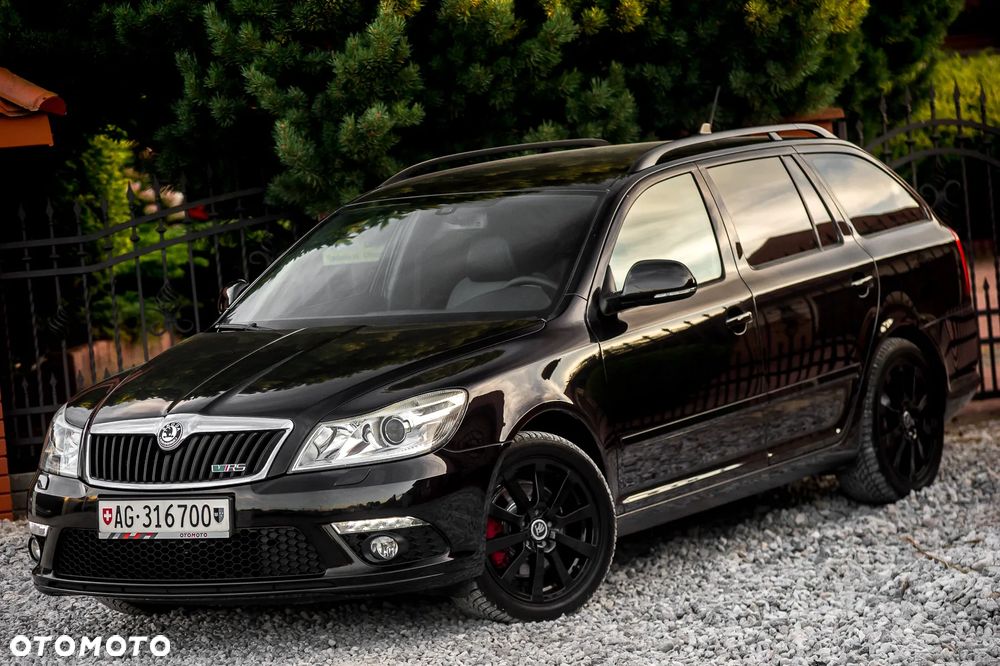 Skoda Octavia 2.0 TSI RS - 6