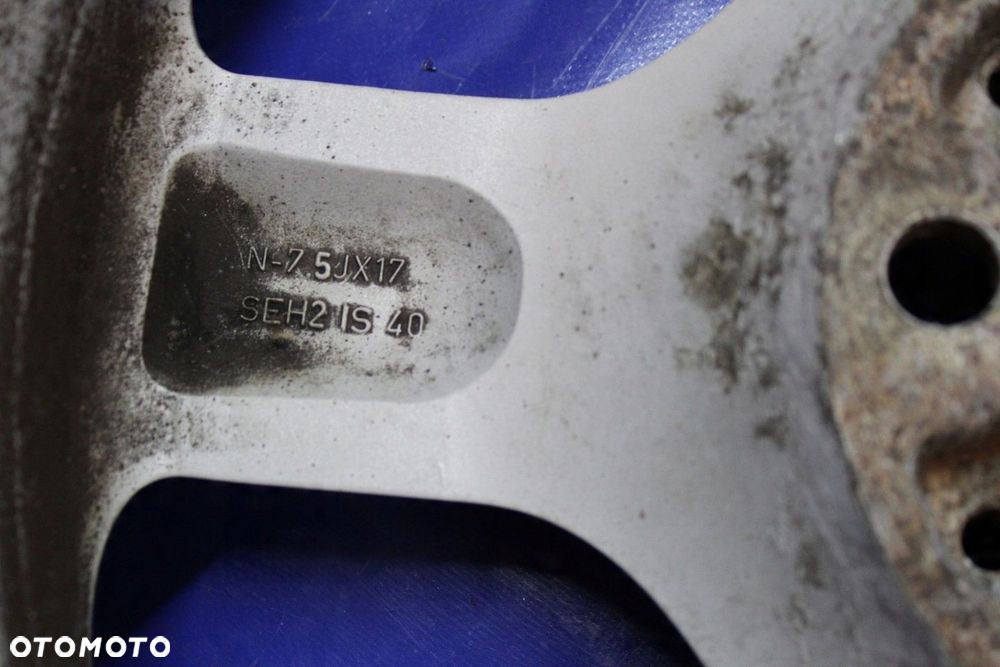 FELGI ALUMINIOWE BMW X5 KOMPLET - 6