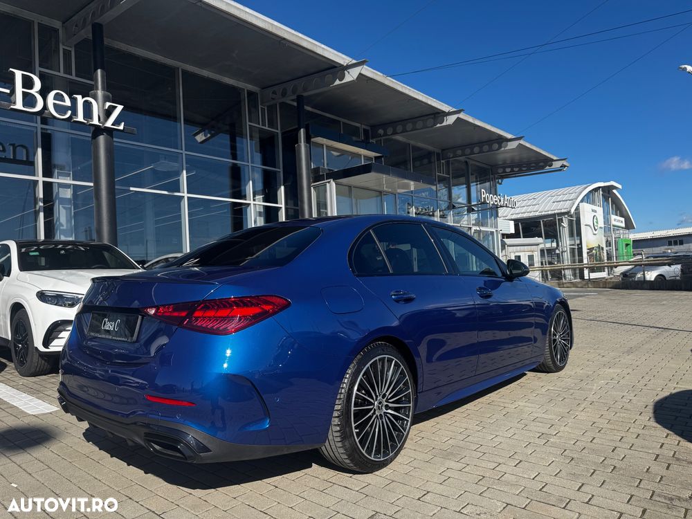 Mercedes-Benz C 300 4Matic 9G-TRONIC AMG Line - 19