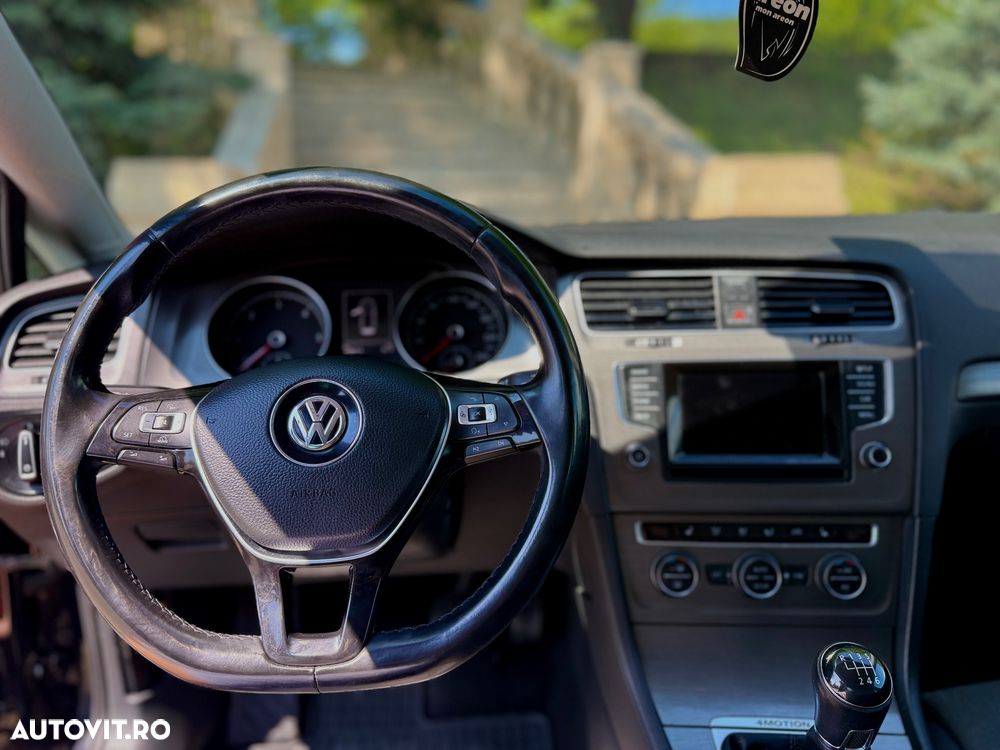 VOLKSWAGEN Golf 2014 — imagine 14