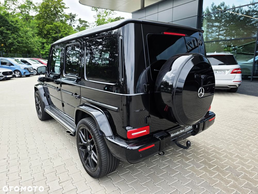 Mercedes-Benz Klasa G AMG 63 - 8