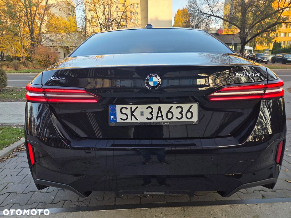 BMW Seria 5 520d xDrive mHEV M Sport - 7