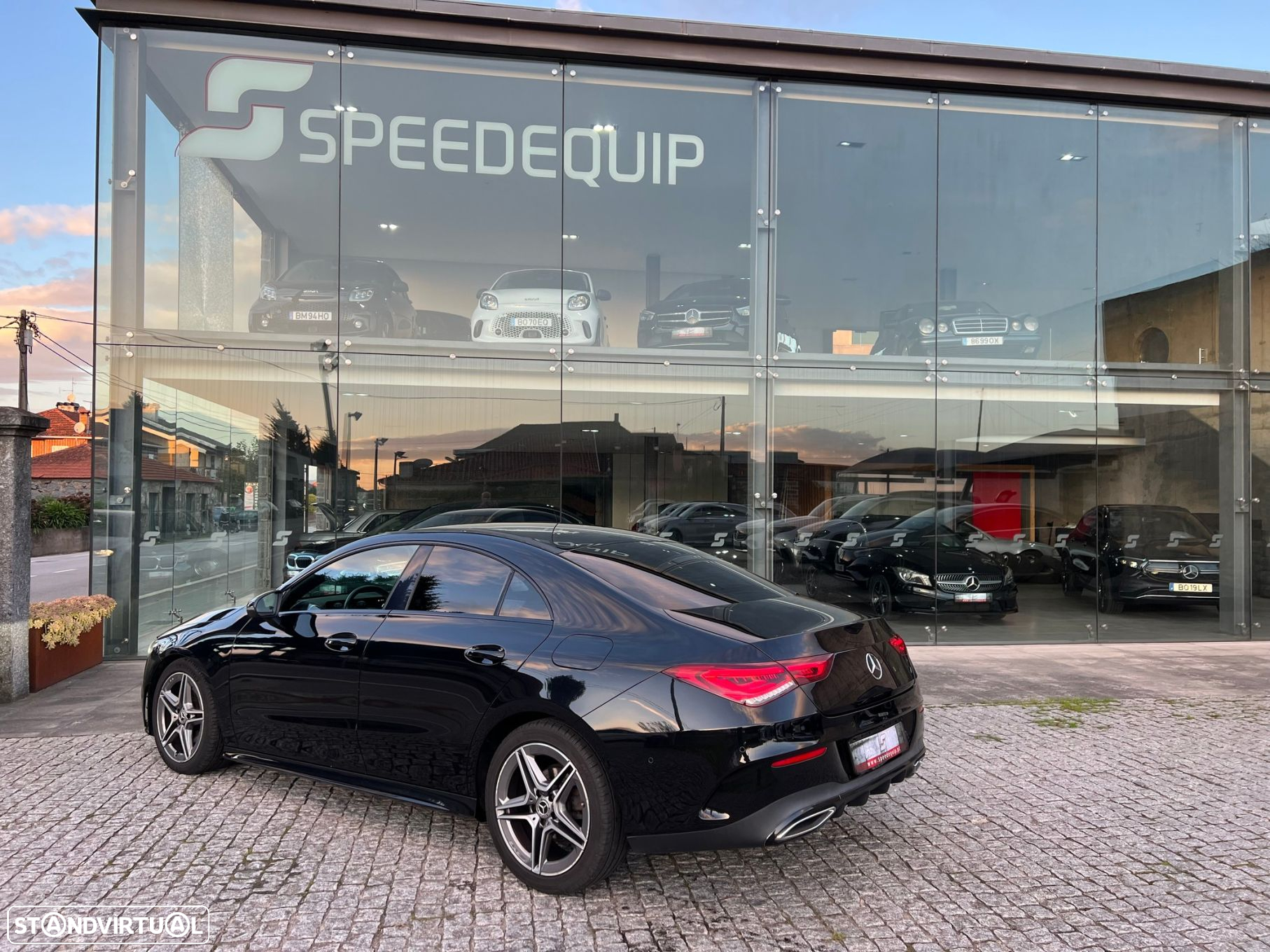 Mercedes-Benz CLA 180 d 7G-DCT AMG Line - 3