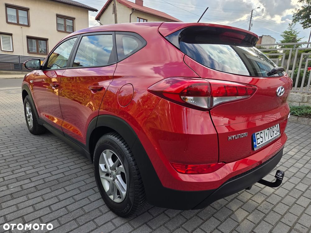 Hyundai Tucson 1.6 GDi 2WD Trend - 4