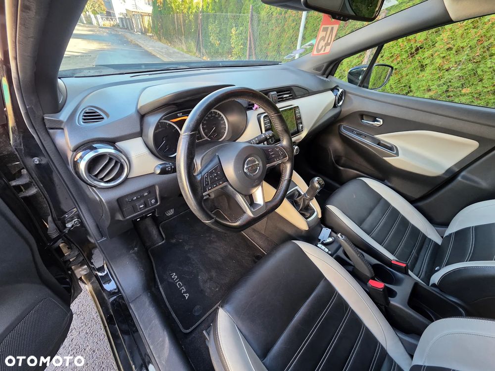 Nissan Micra 0.9 IG-T BOSE Personal Premium Edition - 9