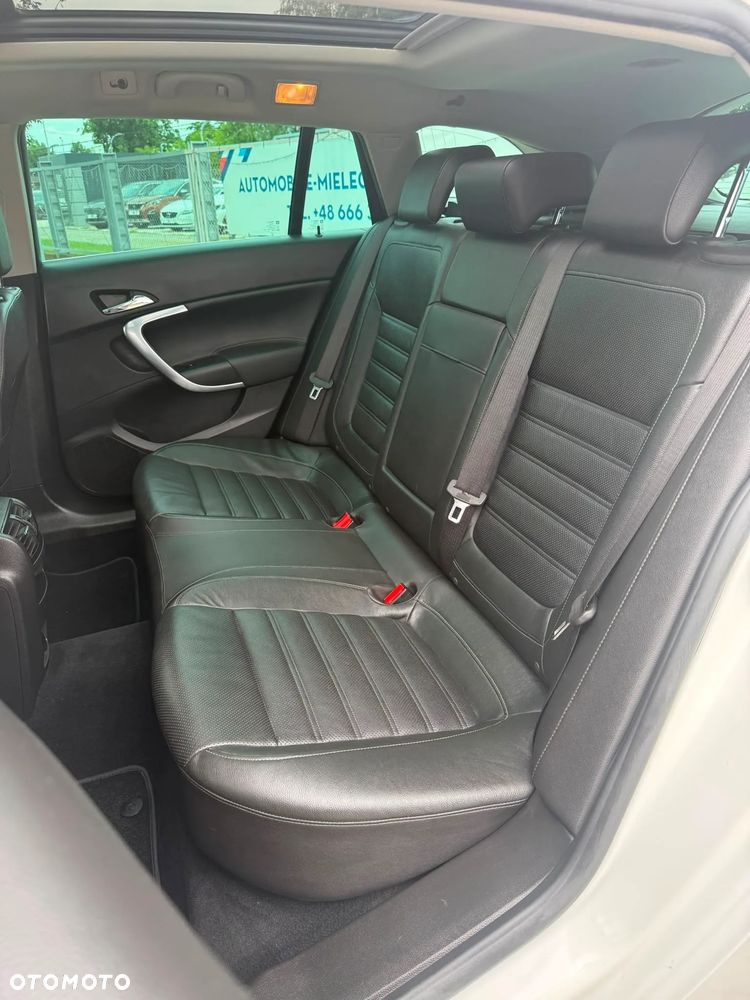 Opel Insignia 2.0 CDTI Cosmo S&S - 13