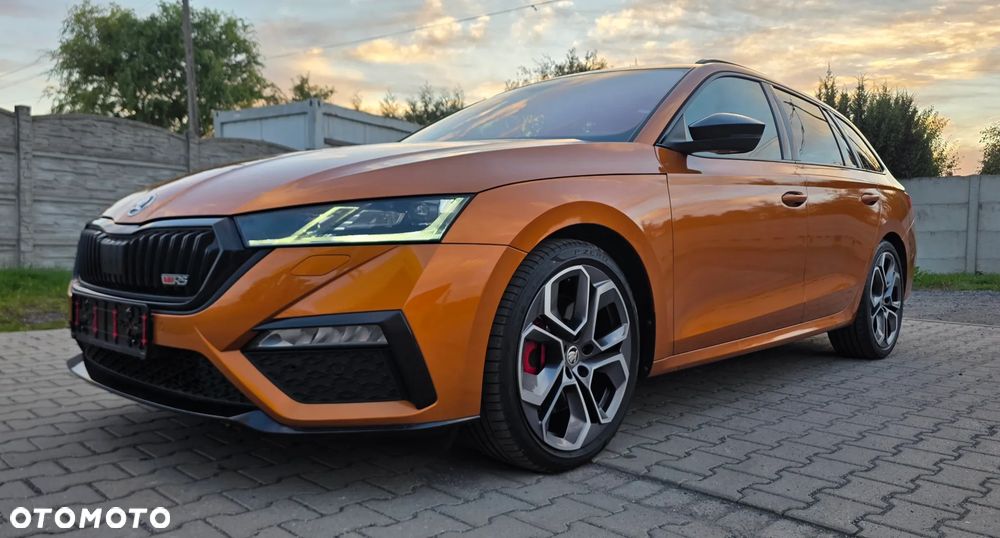Skoda Octavia 2.0 TSI RS 245 - 12