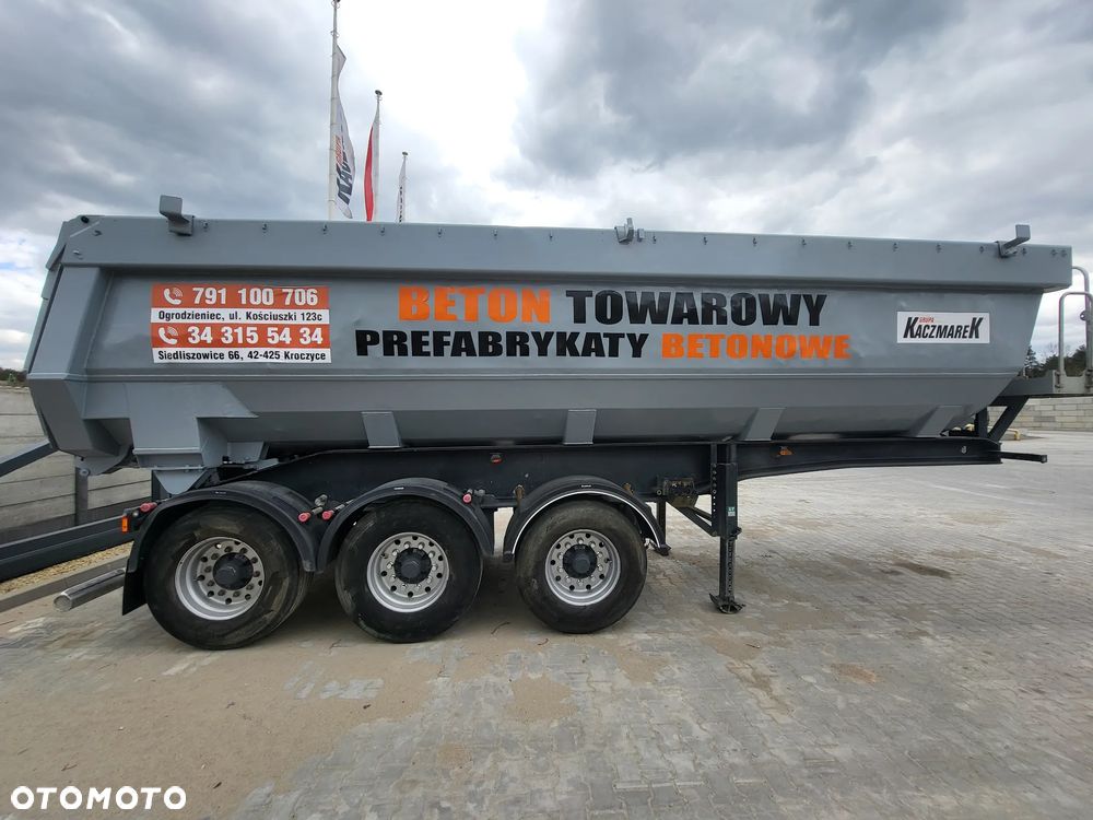 Meierling MSK | Naczepa Wywrotka | BDB Stan Blacharski / Rok 2013 - 5