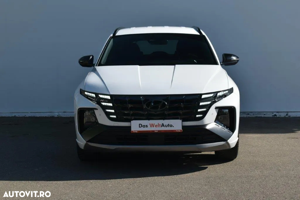 Hyundai Tucson 1.6 CRDi 48V-Hybrid 2WD DCT N Line - 2
