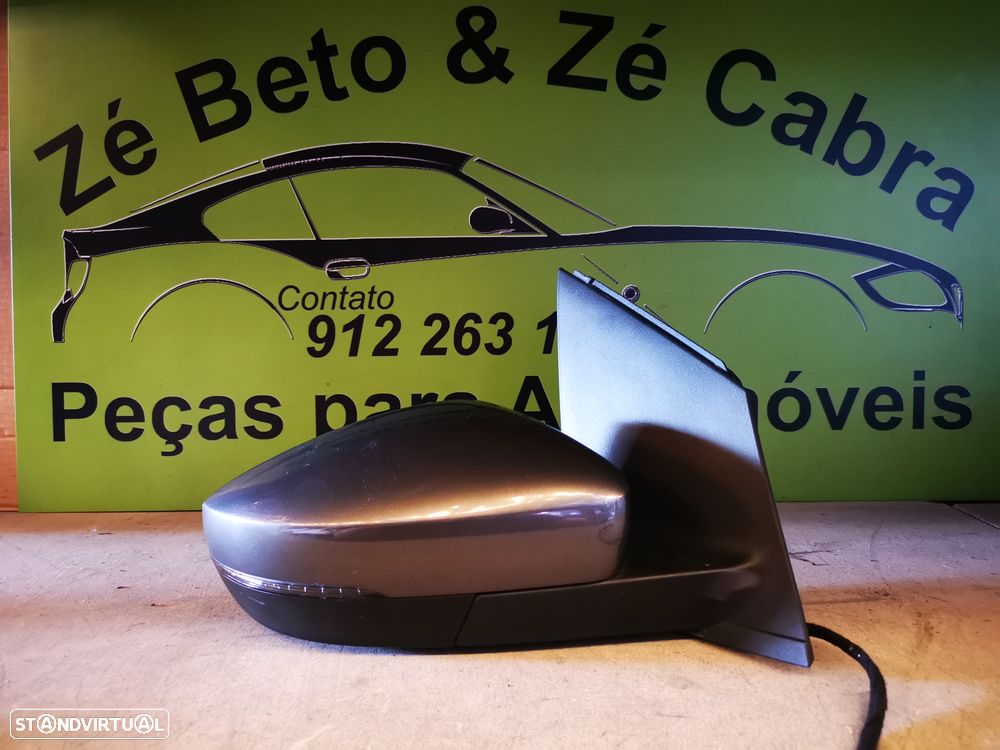 VW POLO 6R RETROVISOR DIREITO - ER168 - 4