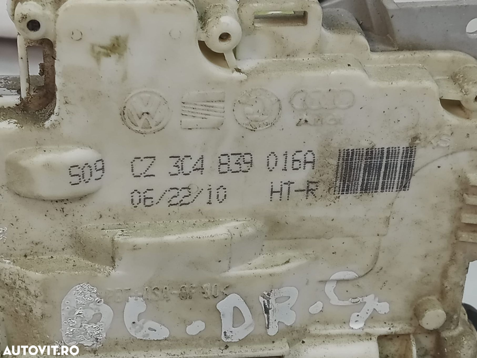 Broasca incuietoare dreapta spate 3c4839016a Volkswagen VW Passat B7 - 2