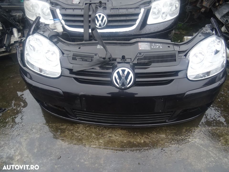 Vand Fata Completa Volkswagen Golf 5 din 2007 volan pe stanga - 1