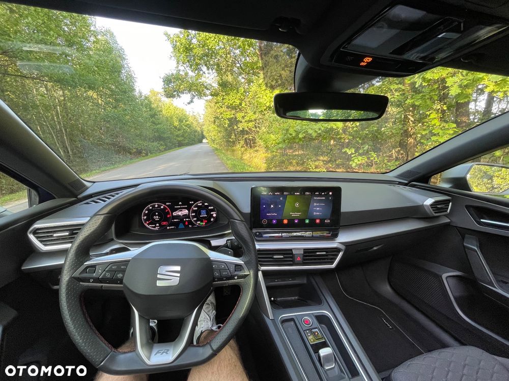 Seat Leon 1.5 eTSI FR DSG - 8