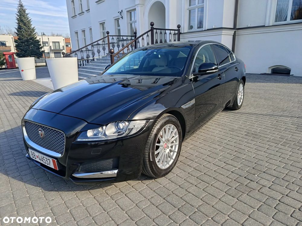 Jaguar XF E-Performance Portfolio - 3