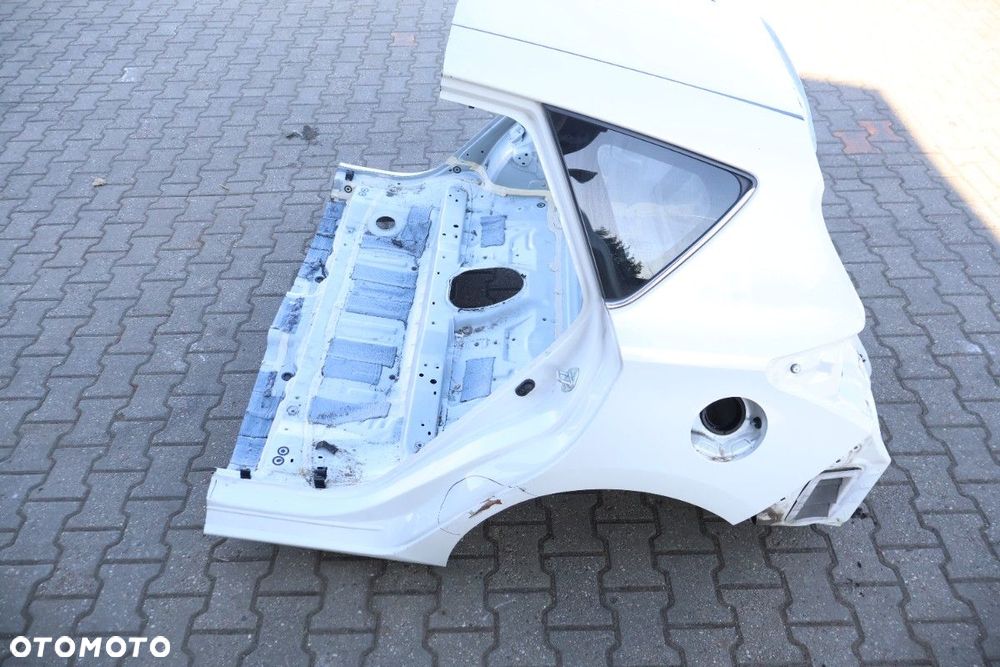 TOYOTA AURIS II HB ĆWIARTKA KAROSERIA PAL TYŁ BŁOTNIK PRAWY LEWY '070 - 6