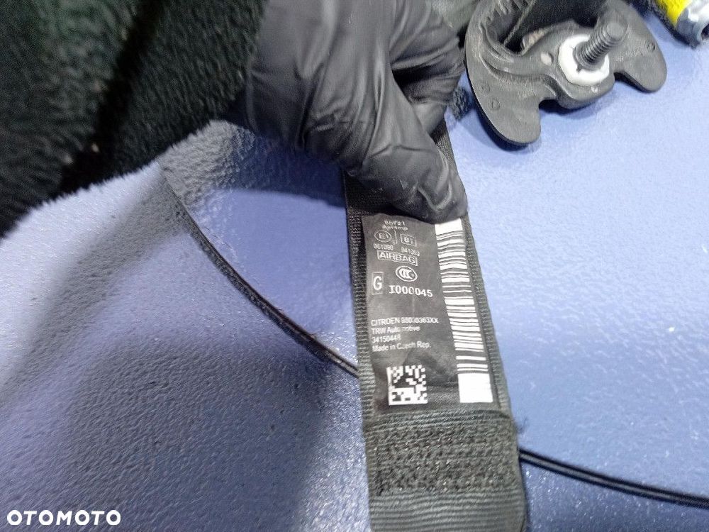 CITROEN C3 II 09- DESKA KONSOLA PODUSZKI PASY KPL EU 98016847ZD - 15