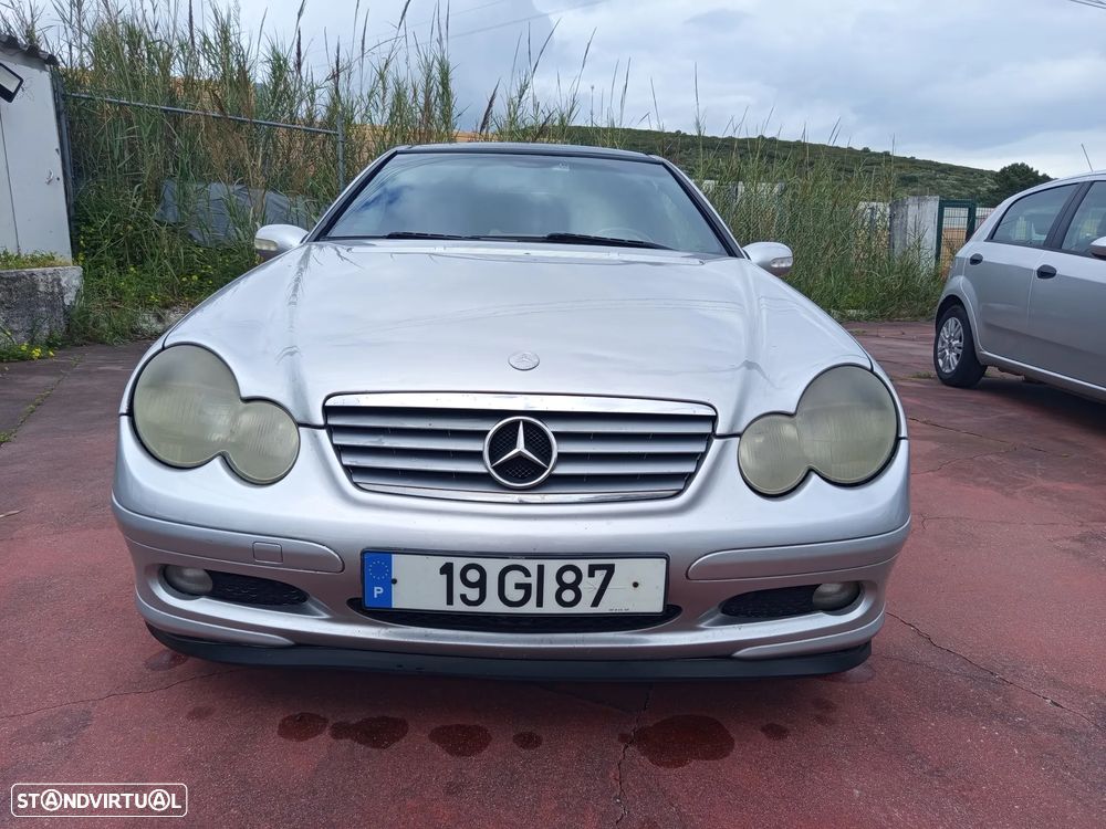 Mercedes-Benz C 220 CDI Sportcoupe - 2