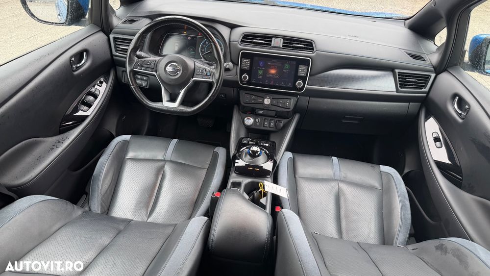 Nissan LEAF 40 kWh Tekna - 12