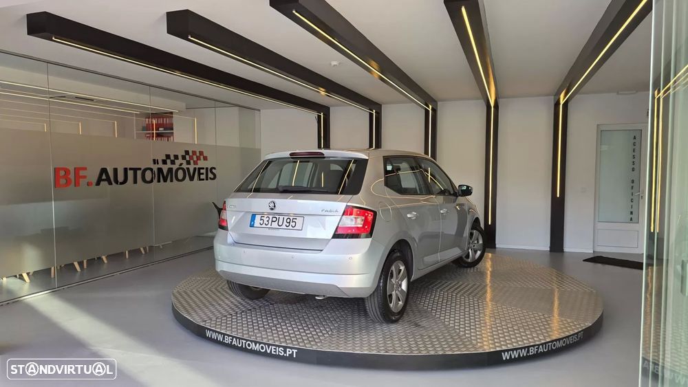 Skoda Fabia 1.4 TDI Ambition - 17