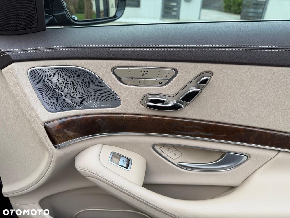 Mercedes-Benz Klasa S 350 BlueTEC DPF 7G-TRONIC - 21