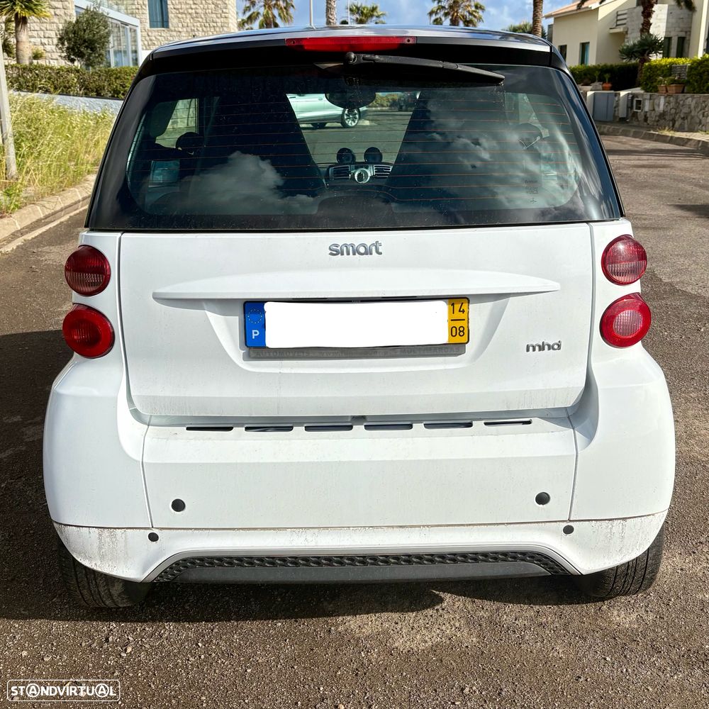 Smart ForTwo Coupé 1.0 mhd Passion 71 - 4