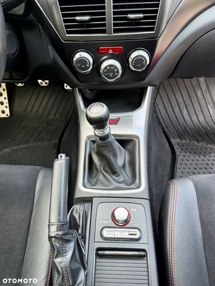 Subaru Impreza 2.5 WRX STI TOP Leather - 17