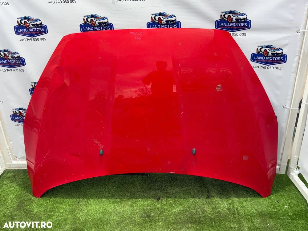 CAPOTA MOTOR FORD FOCUS MK3 2015 1.0 BENZINA COD OEM 1852919 / HATCHBACK 2014-2019 - 1