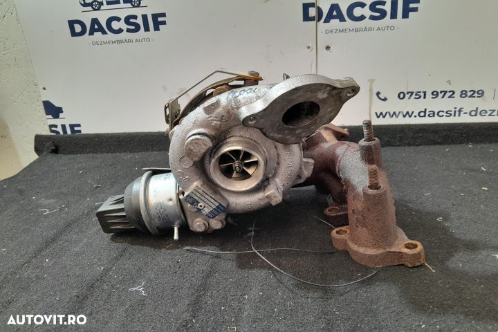 Turbosuflanta 03L253019T 03L253019T Volkswagen VW Tiguan 1 5N [2007 - - 1