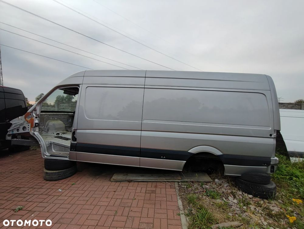 karoseria Mercedes-Benz Sprinter w906 long H2 L3 - 1