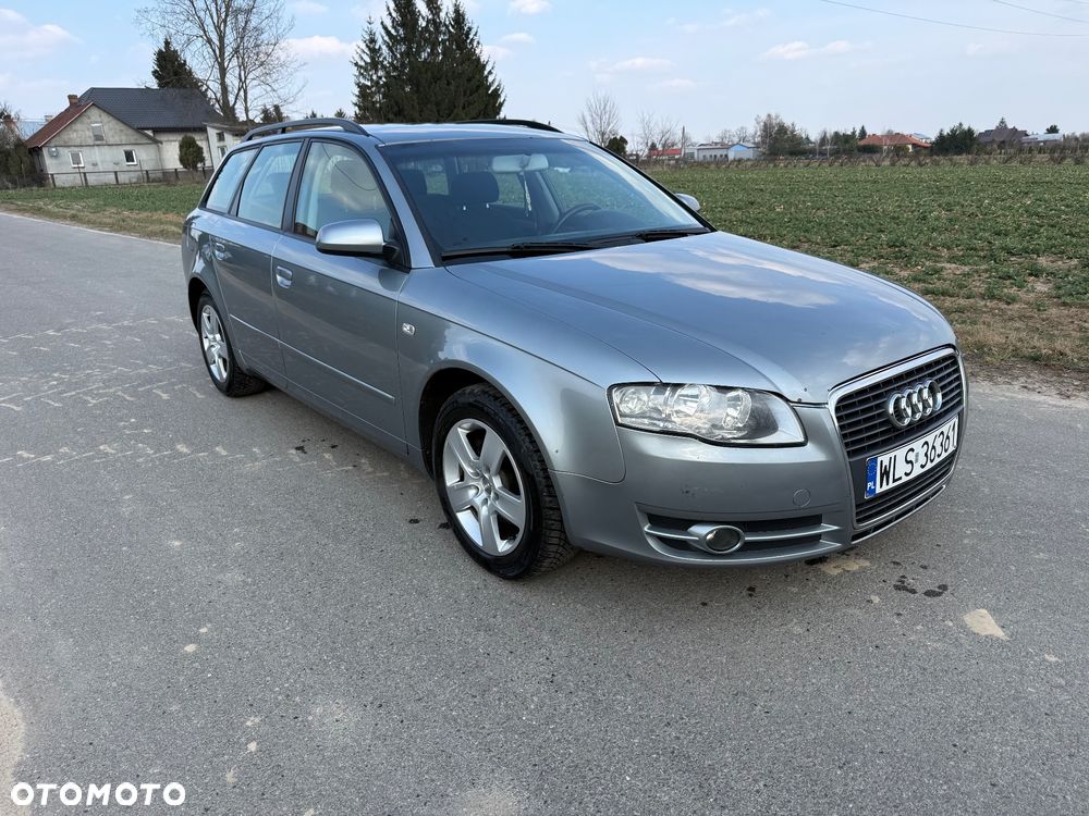 Audi A4 Avant 1.9 TDI - 12
