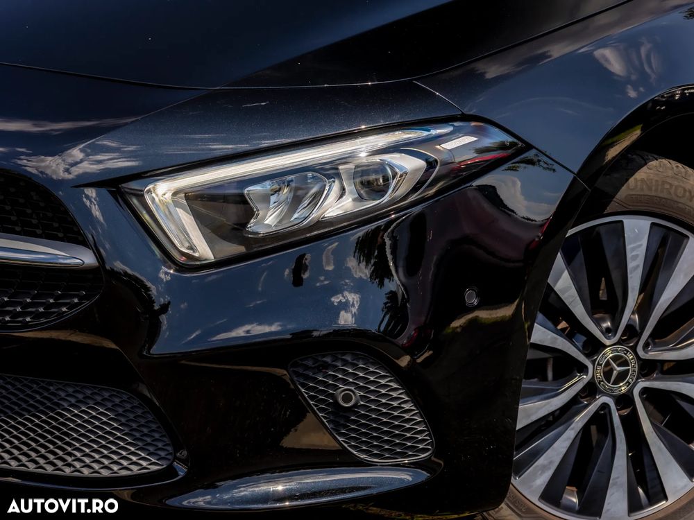 Mercedes-Benz A 250 e Sedan 8G-DCT - 10