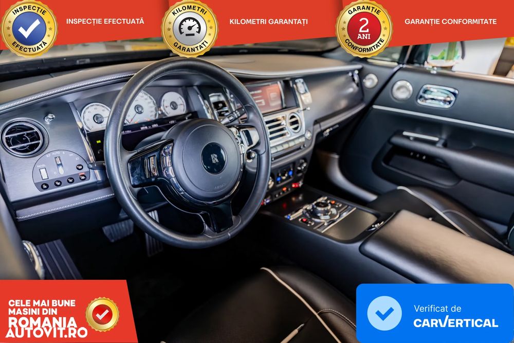 Rolls-Royce Wraith Black Badge - 35