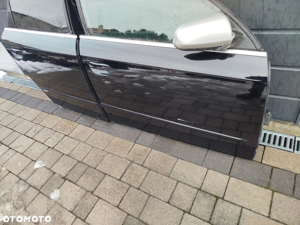 Audi A4 B7 drzwi prawe przednie tylne lewe przednie LY9B - 4