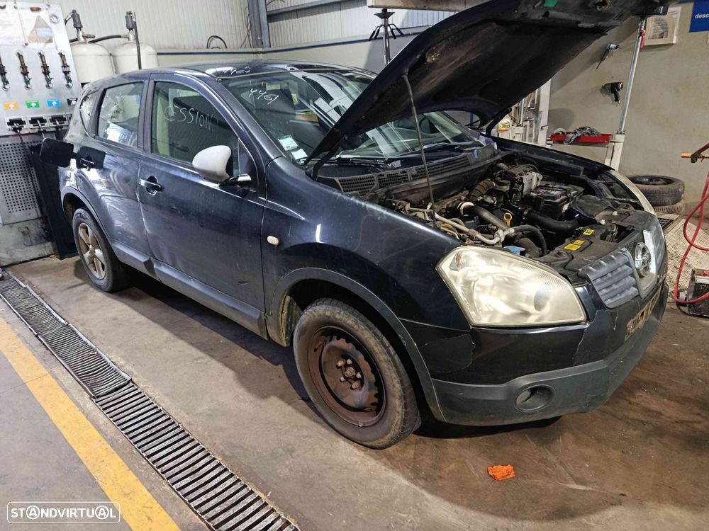 Carro MOT: K9K282 NISSAN QASQAI 1 2007 1.5DCI 103CV ??? PRETO GASOLEO - 3