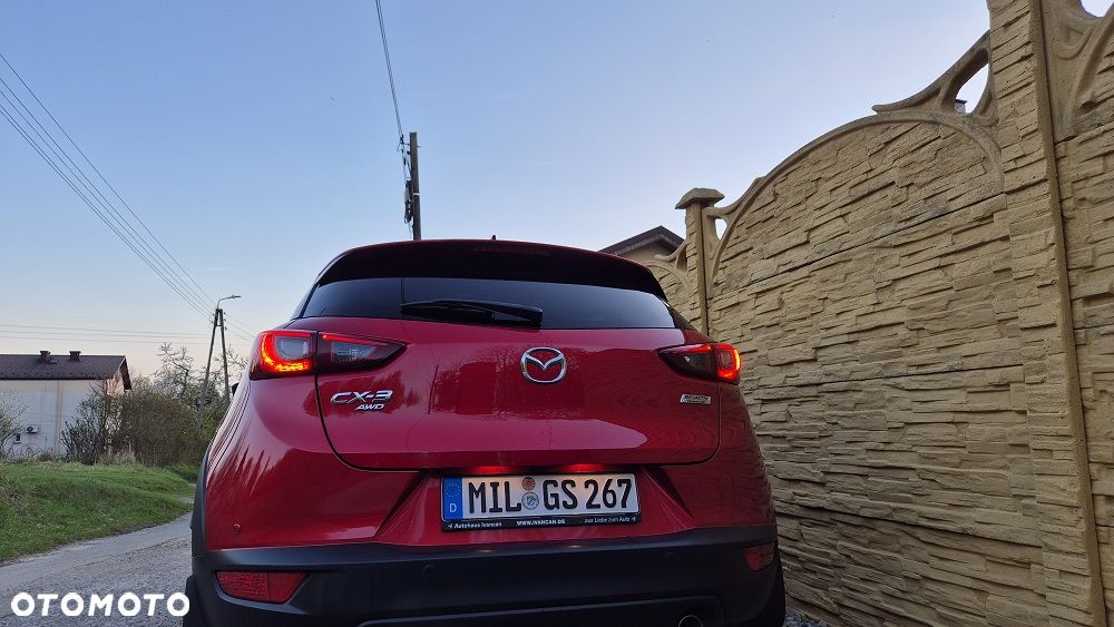 Mazda CX-3 SKYACTIV-G 150 i-ELOOP AWD m Technik Packet KANGEI - 19