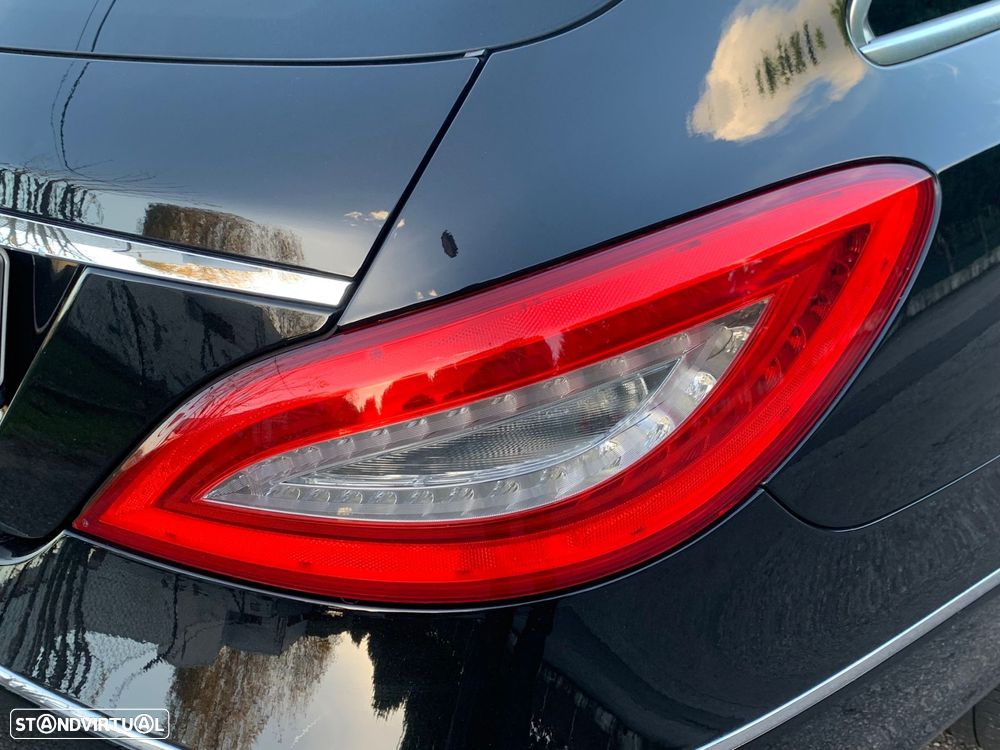 Mercedes-Benz CLS 250 CDi BlueEfficiency Shooting Brake - 46