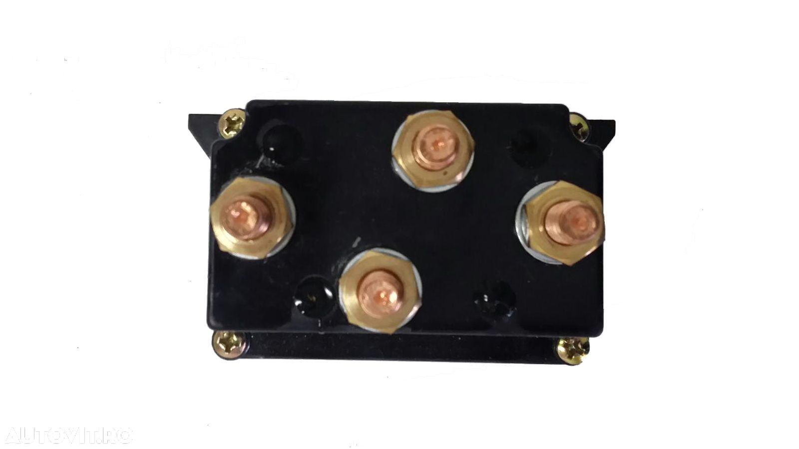 solenoid, releu, bobina dublu sens troliu de 500A la 12V - 2