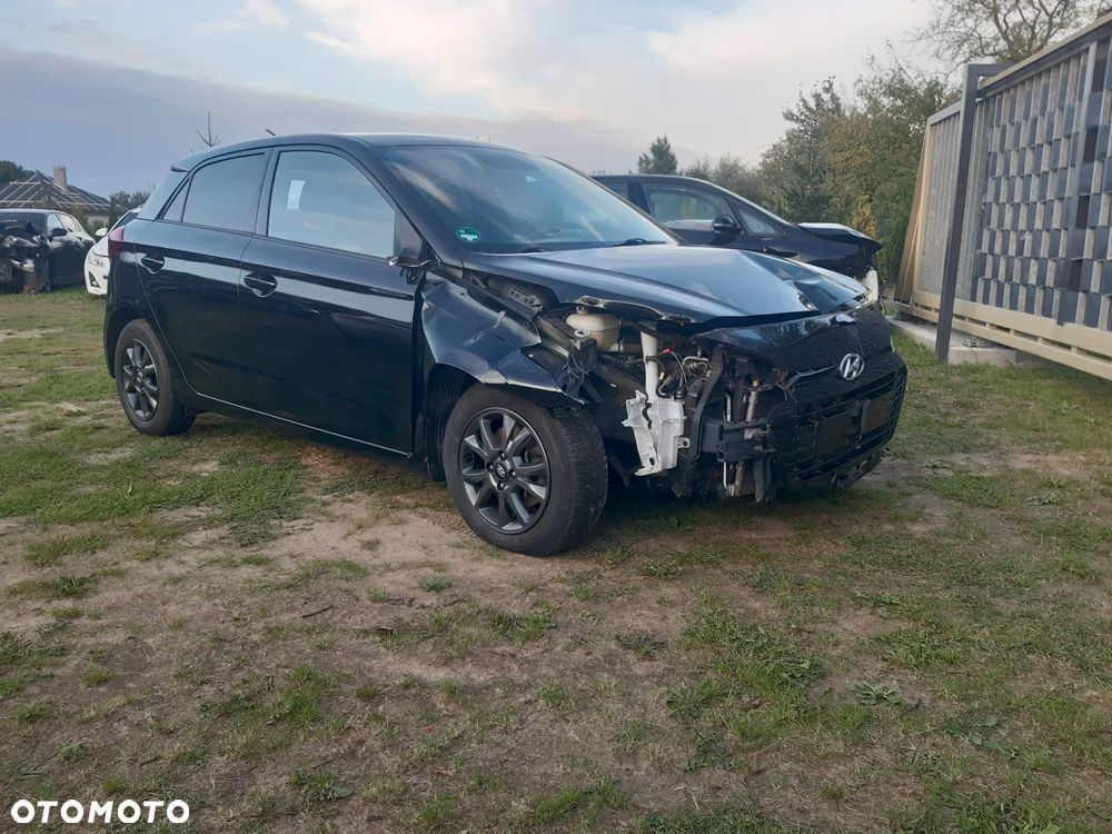Hyundai i20 blue 1.0 T-GDI YES - 2