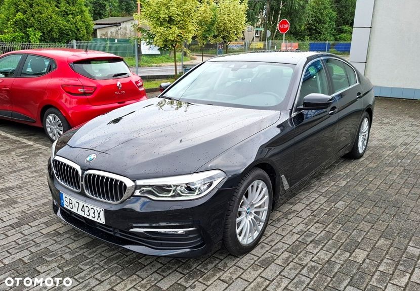 BMW Seria 5 540i GPF xDrive - 3