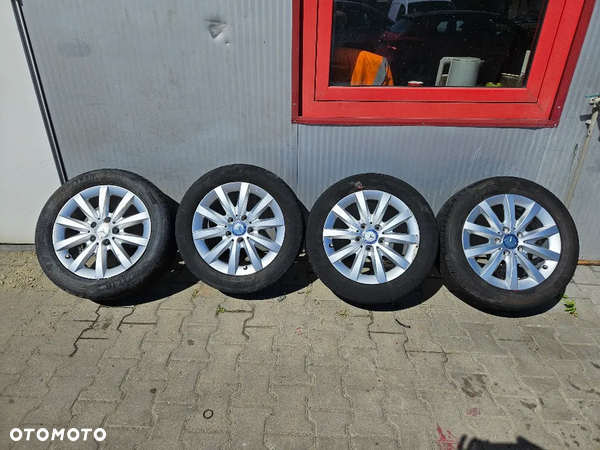 Mercedes B W246 A 176  koła felgi  205/55/16