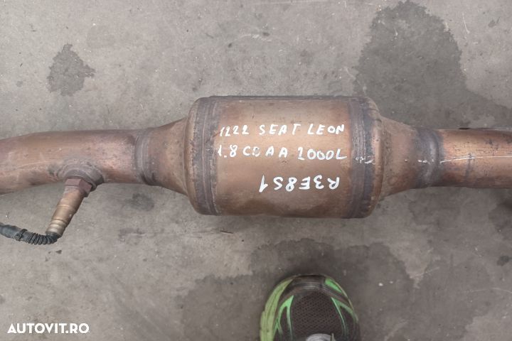 Catalizator 1K0131690EG 1K0166DC 1K0131690EG 1K0166DC Seat Leon 2 1P - 2